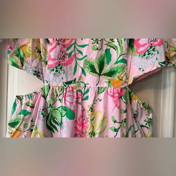 Lilly Pulitzer Lyssa Cotton Midi Dress - Picture 3 of 14